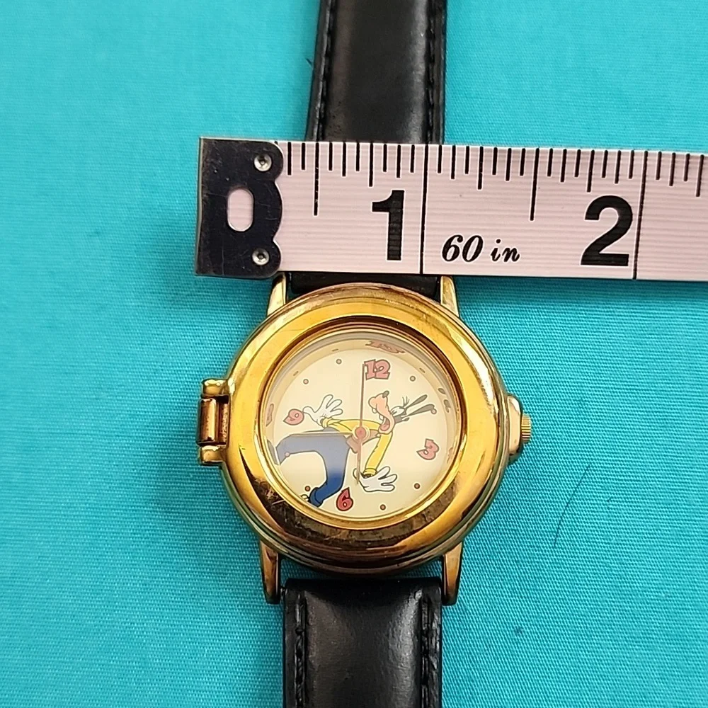 Rare Vintage Disney Pop Up Goofy Watch